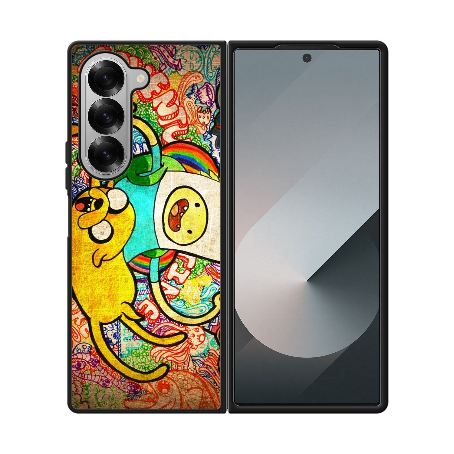 adventure time cover Case Samsung Galaxy Z Fold 6 5G BC1667