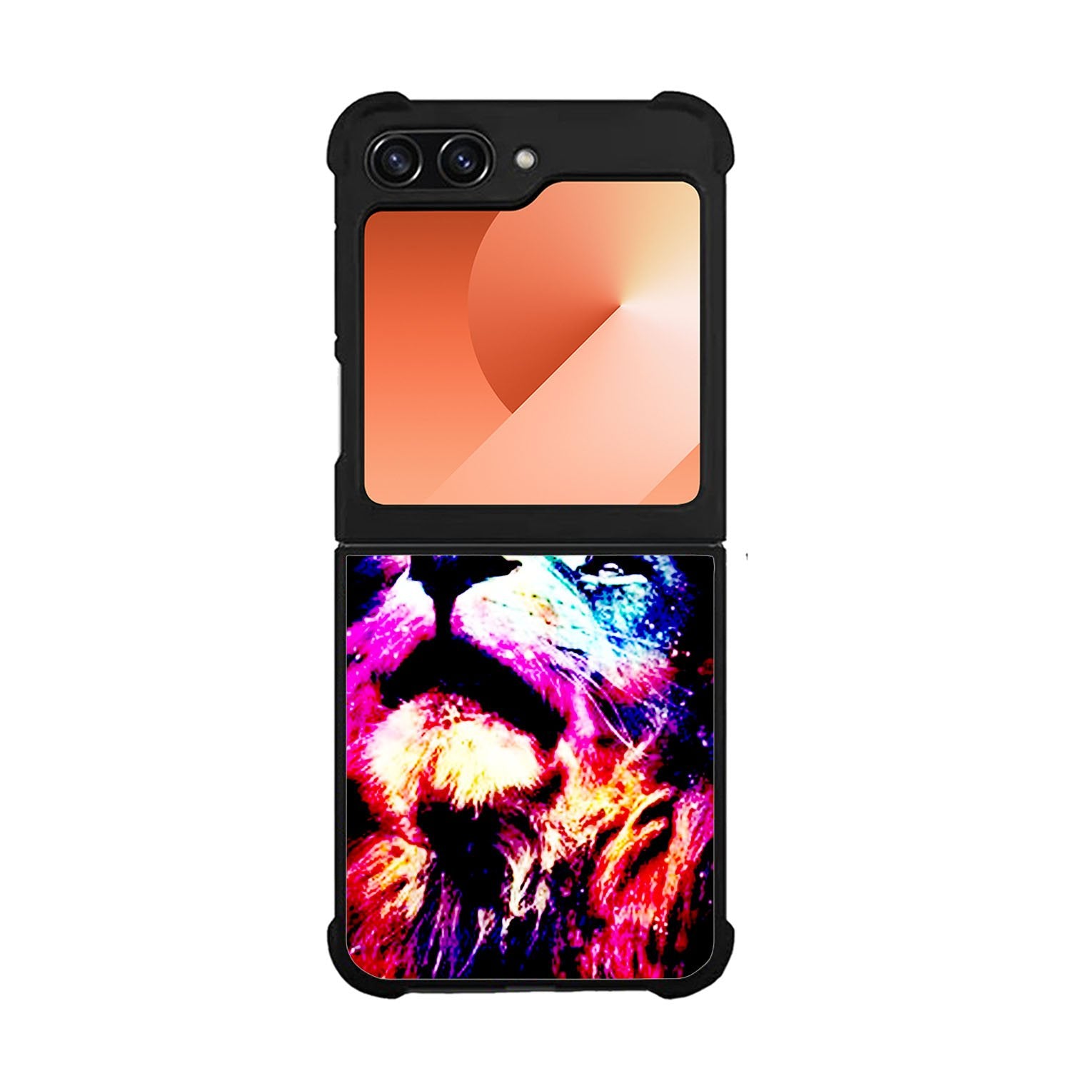 The lion Case Samsung Galaxy Z Flip 6 5G BC1668