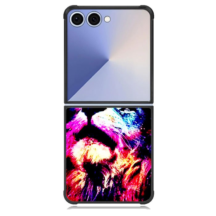 The lion Samsung Galaxy Z Flip 7 Case BC1668