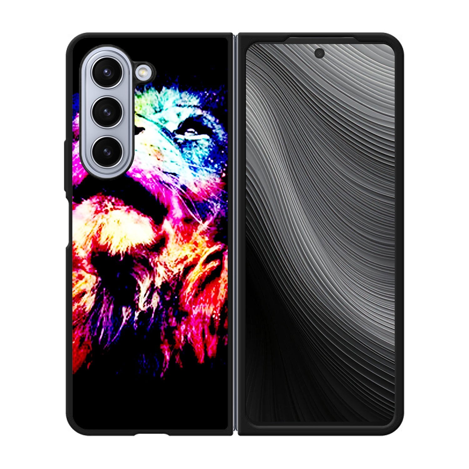 The lion Case Samsung Galaxy z Fold 5 5G BC1668