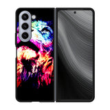 The lion Case Samsung Galaxy z Fold 5 5G BC1668