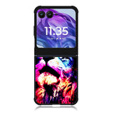 The lion Motorola Moto Razr 2024 , Moto Razr 50 Case FE1668