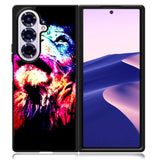 The lion Samsung Galaxy Z Fold 7 5G Case BC1668