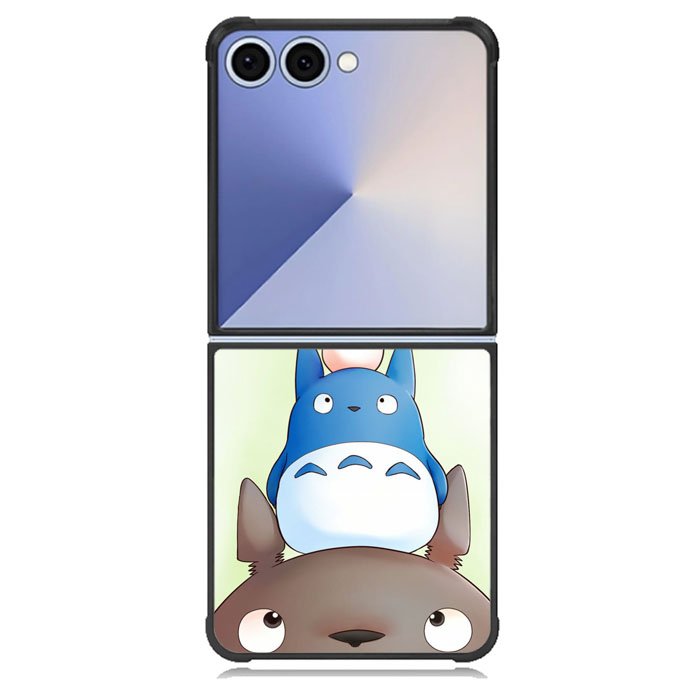 Totoro Samsung Galaxy Z Flip 7 Case BC1669