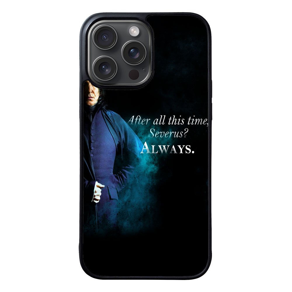 Severus snape , after all this time quote Case iPhone 15 Pro Max BC1671