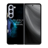 Severus snape , after all this time quote Case Samsung Galaxy z Fold 5 5G BC1671