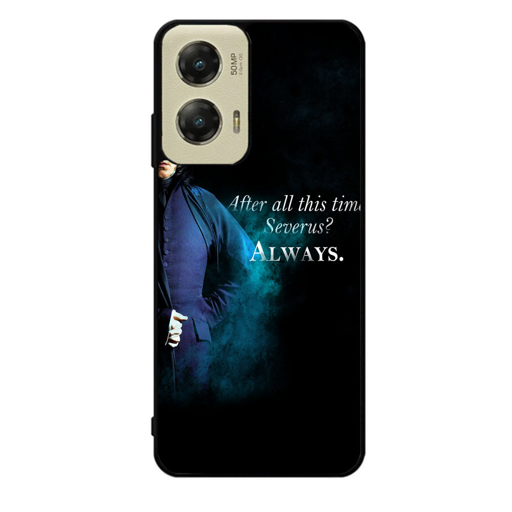 Severus snape , after all this time quote Case Motorola Moto G Stylus 2024 5G BC1671