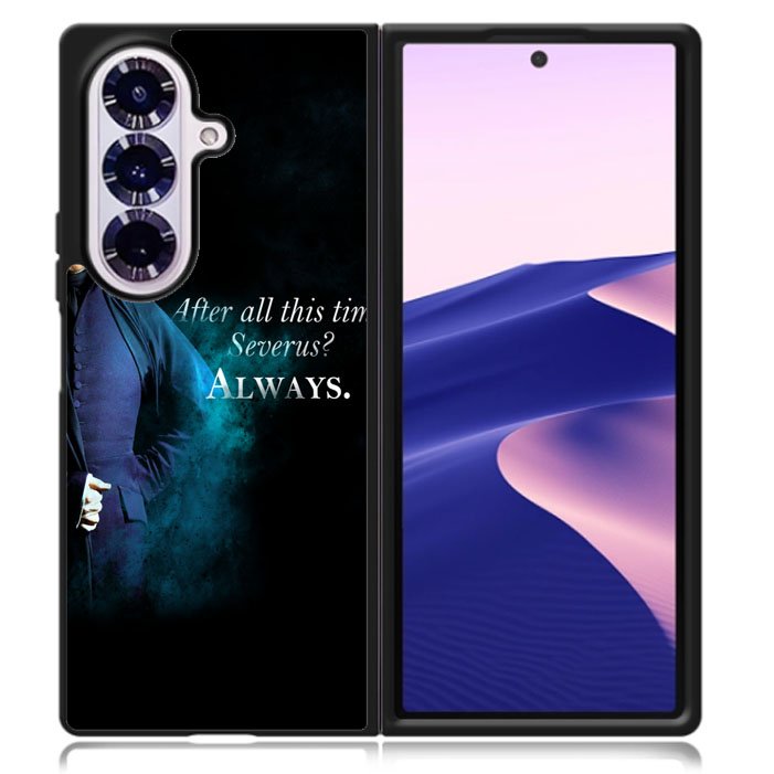 Severus snape , after all this time quote Samsung Galaxy Z Fold 7 5G Case BC1671