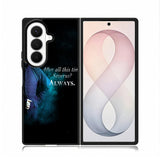 Severus snape , after all this time quote Samsung Galaxy Z Fold 8 Ultra Case BC1671