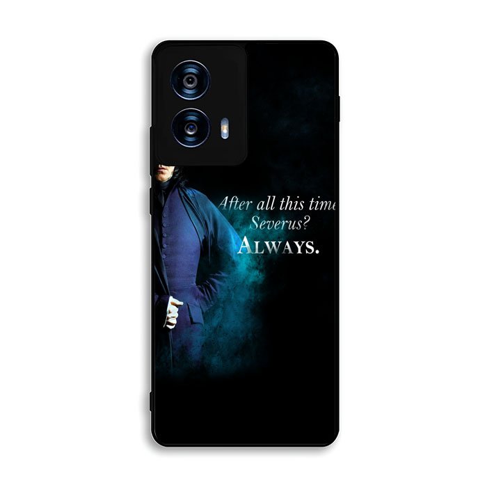 Severus snape , after all this time quote Motorola Moto G Power 5G 2024 Case BC1671