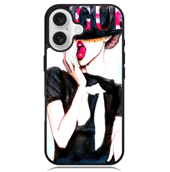 Vogue, Magazine, Fashion Case iPhone 16 BC1672
