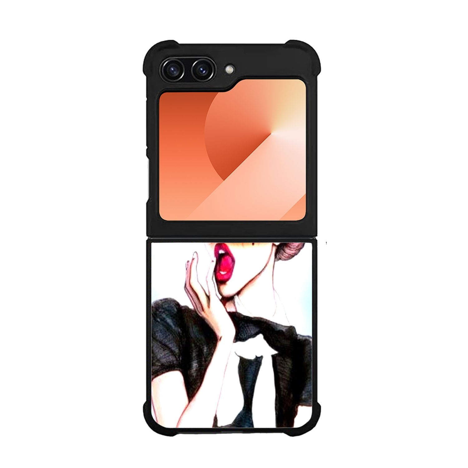 Vogue, Magazine, Fashion Case Samsung Galaxy Z Flip 6 5G BC1672