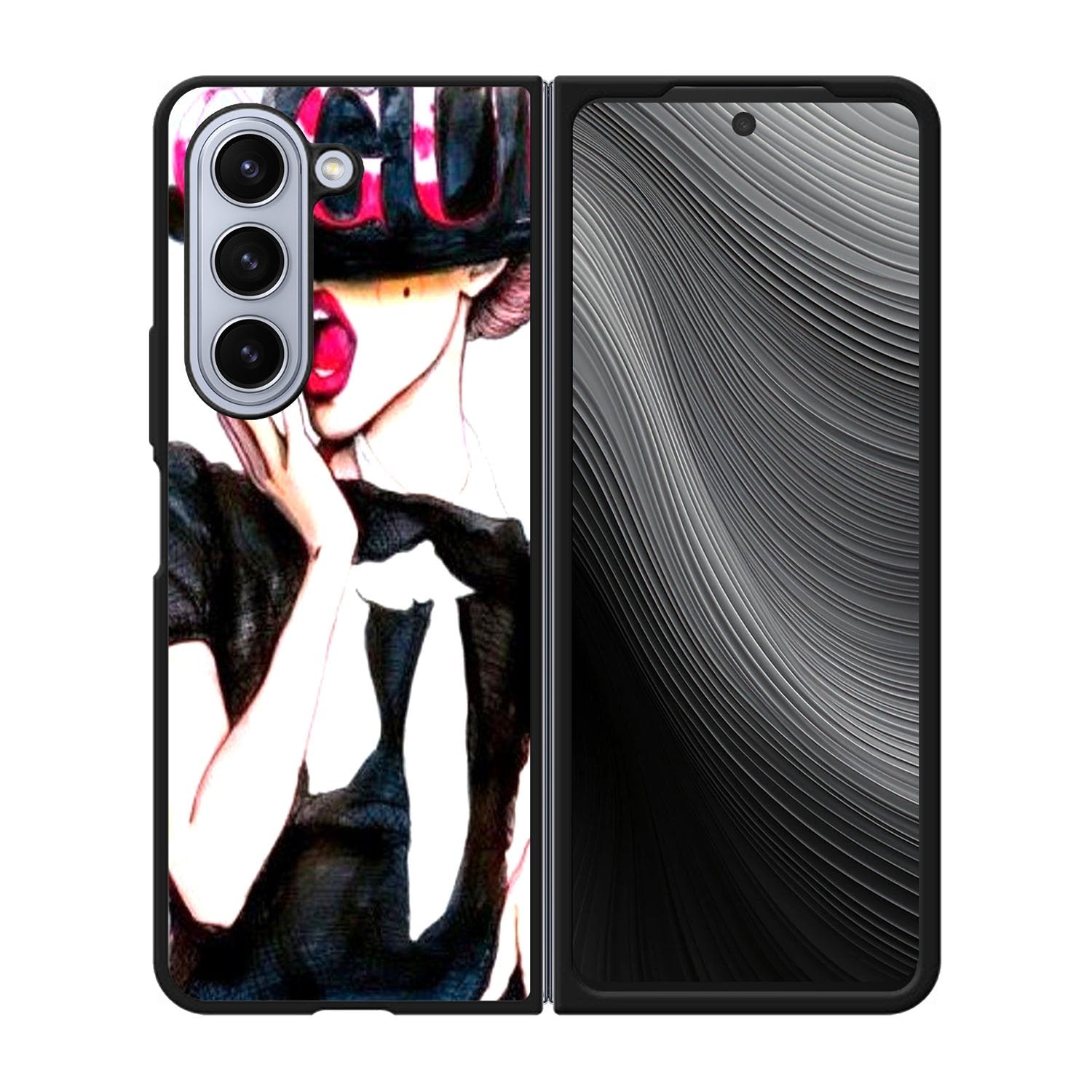 Vogue, Magazine, Fashion Case Samsung Galaxy z Fold 5 5G BC1672