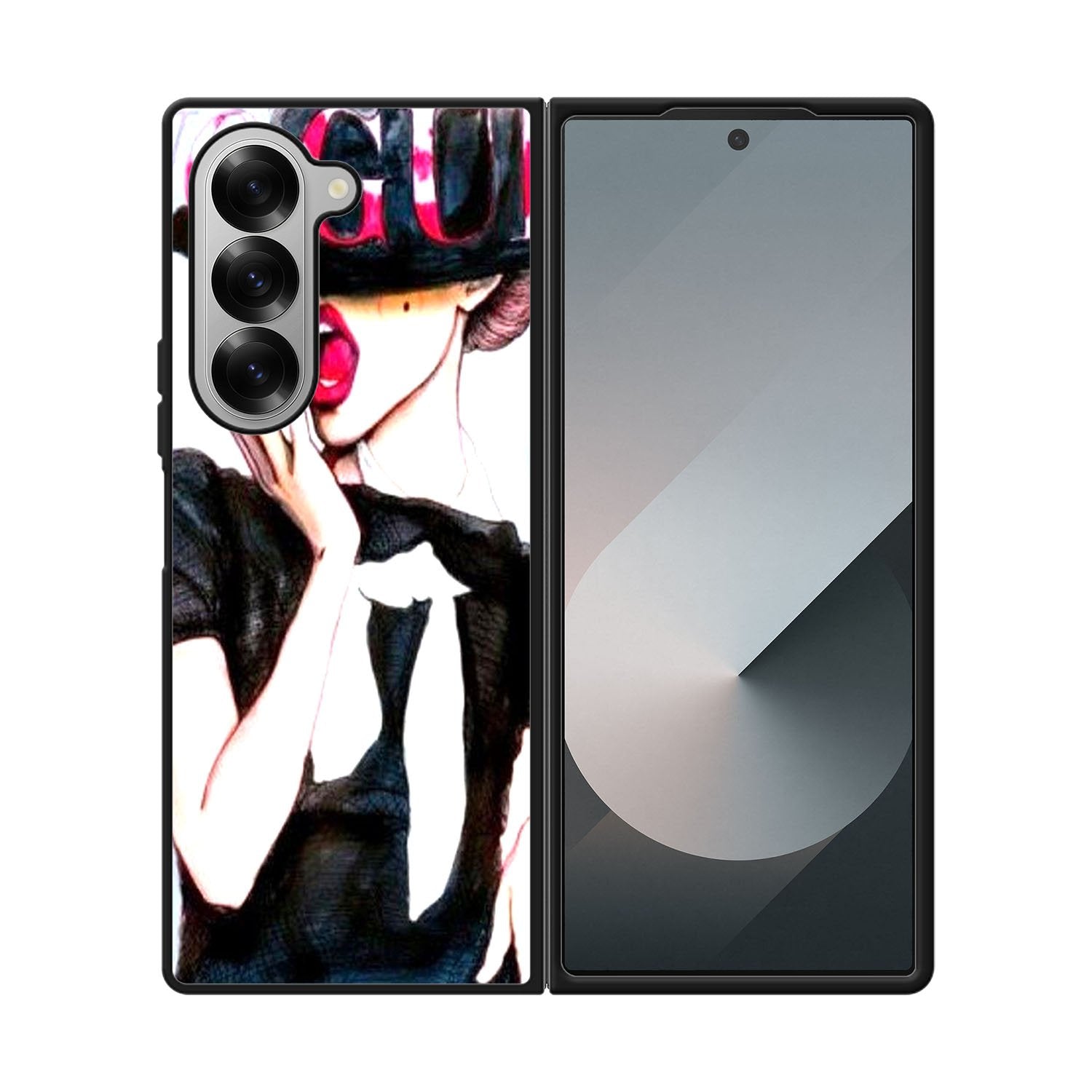 Vogue, Magazine, Fashion Case Samsung Galaxy Z Fold 6 5G BC1672