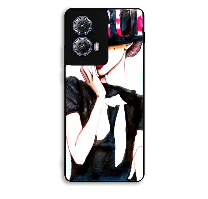 Vogue, Magazine, Fashion Motorola Moto Edge 2024 Case BC1672
