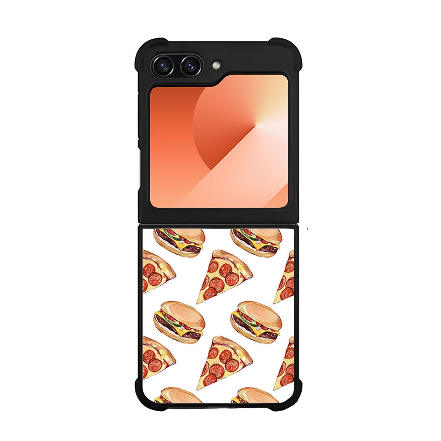 Pizza, hamburger 1 Case Samsung Galaxy Z Flip 6 5G BC1673