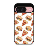 Pizza, hamburger 1 Case Google Pixel 9 BC1673