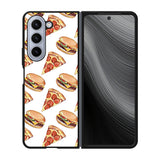 Pizza, hamburger 1 Case Samsung Galaxy z Fold 5 5G BC1673