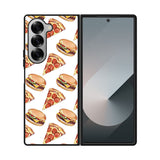 Pizza, hamburger 1 Case Samsung Galaxy Z Fold 6 5G BC1673