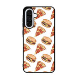 Pizza, hamburger 1 Samsung Galaxy A36 Case BC1673
