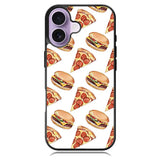 Pizza, hamburger 1 iPhone 17 Case BC1673