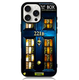 tardis sherlock holmes Case iPhone 16 Pro BC1674