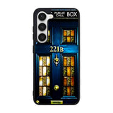 tardis sherlock holmes Case Samsung Galaxy S24 FE 5G BC1674