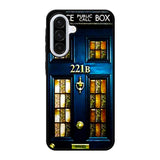 tardis sherlock holmes Samsung Galaxy A56 Case BC1674
