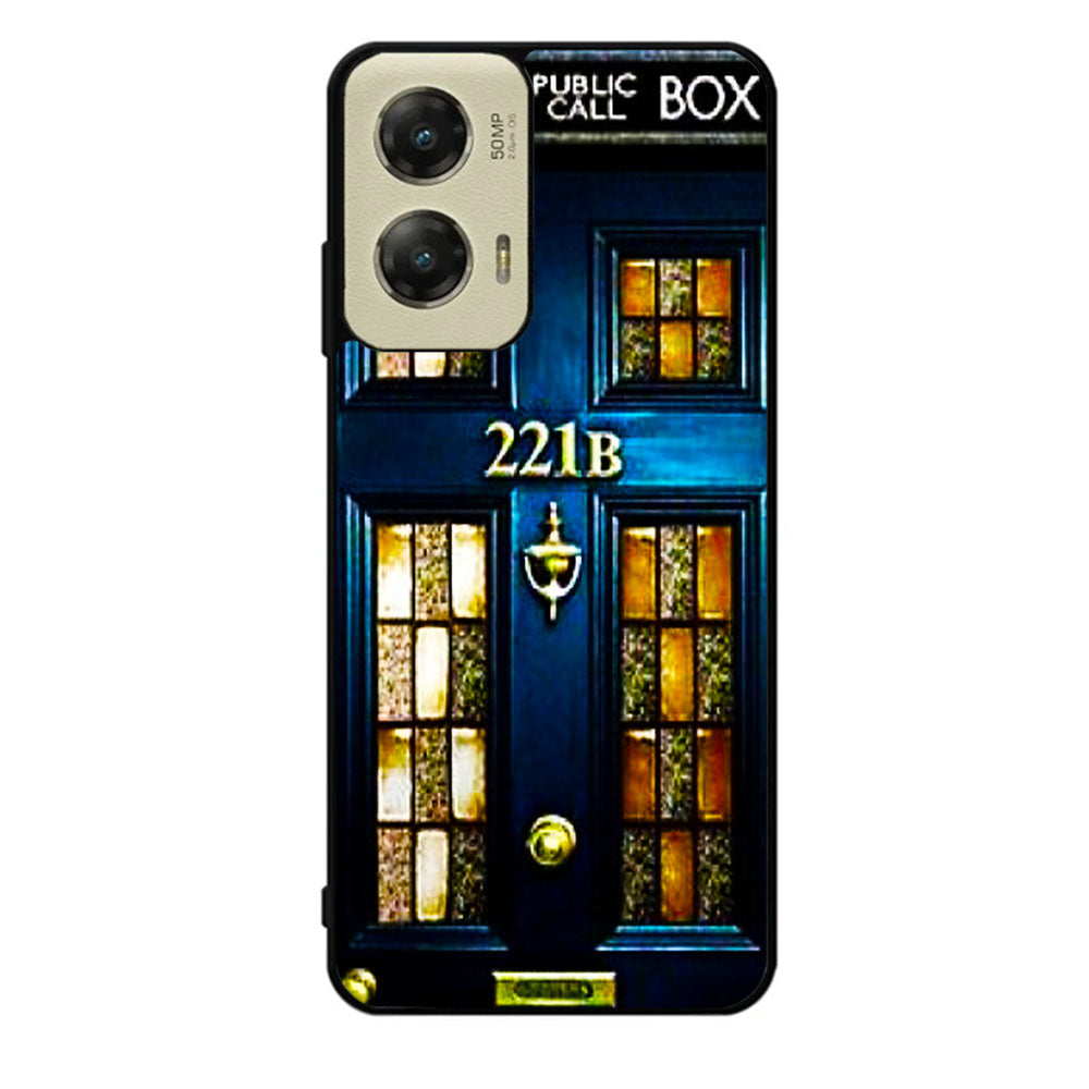 tardis sherlock holmes Case Motorola Moto G Stylus 2024 5G BC1674