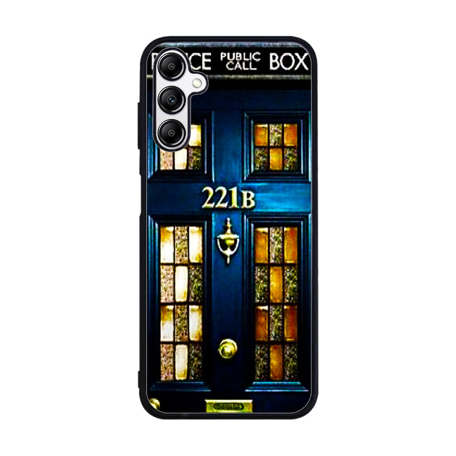 tardis sherlock holmes Case Samsung Galaxy A15 BC1674