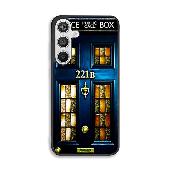 tardis sherlock holmes Samsung Galaxy A26 Case BC1674