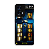 tardis sherlock holmes Motorola Moto G Power 5G 2024 Case BC1674