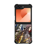 Sword Art Online Season 2 , Kirito and Sinon Case Samsung Galaxy Z Flip 6 5G BC1675