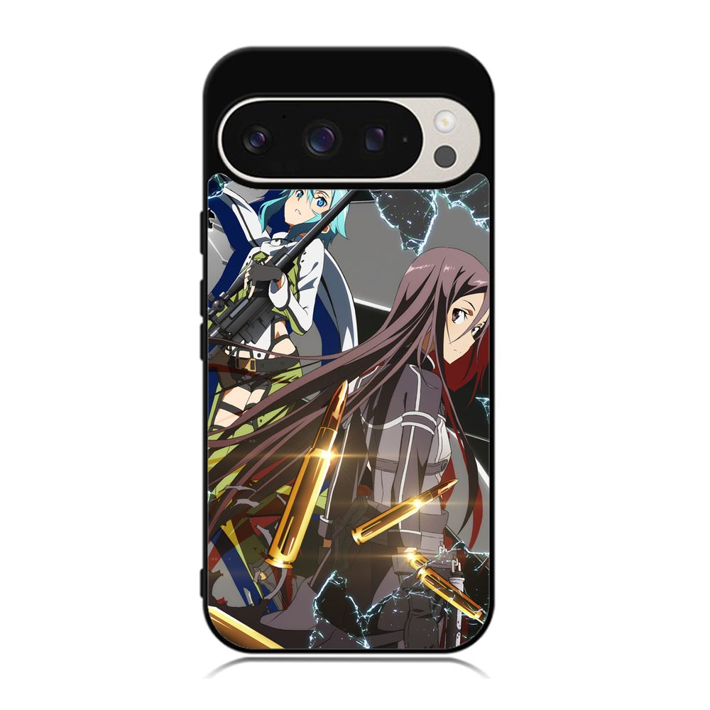 Sword Art Online Season 2 , Kirito and Sinon Case Google Pixel 9 Pro XL BC1675