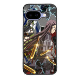 Sword Art Online Season 2 , Kirito and Sinon Case Google Pixel 9A BC1675