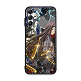 Sword Art Online Season 2 , Kirito and Sinon Case Samsung Galaxy A15 BC1675