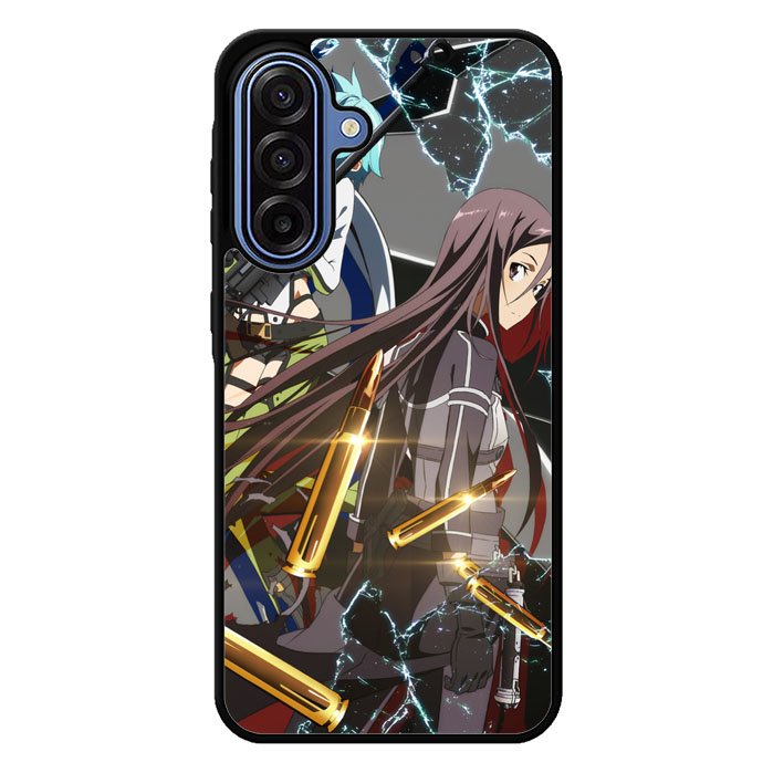 Sword Art Online Season 2 , Kirito and Sinon Samsung Galaxy A17 5G Case BC1675