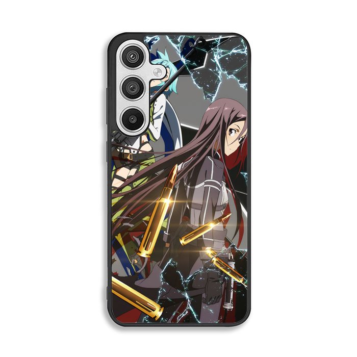 Sword Art Online Season 2 , Kirito and Sinon Samsung Galaxy A26 Case BC1675