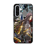 Sword Art Online Season 2 , Kirito and Sinon Samsung Galaxy A36 Case BC1675