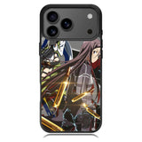 Sword Art Online Season 2 , Kirito and Sinon iPhone 17 Pro Case BC1675
