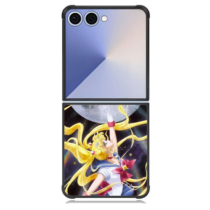 Sailormoon, Pretty Soldier Samsung Galaxy Z Flip 7 Case BC1676