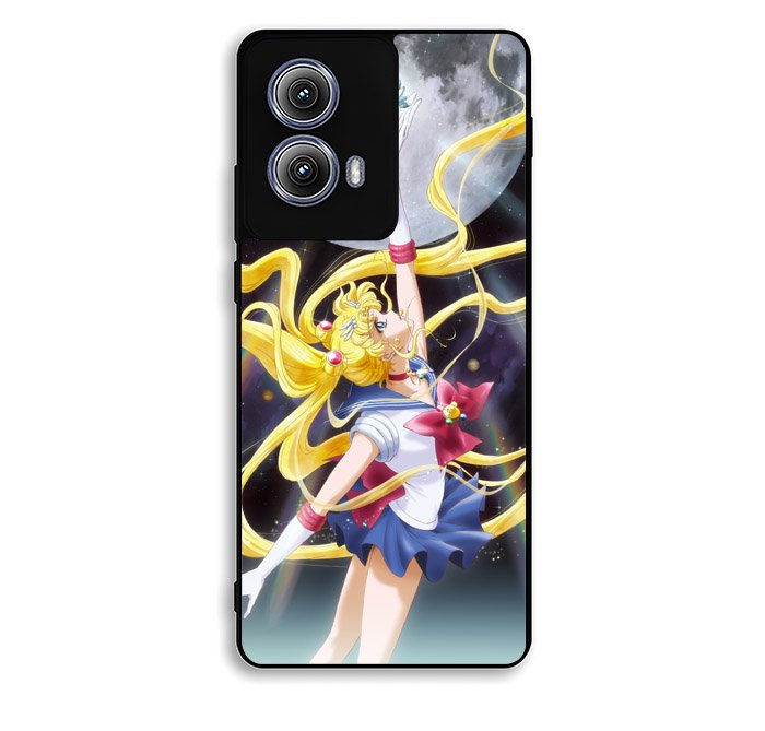 Sailormoon, Pretty Soldier Motorola Moto Edge 2024 Case BC1676