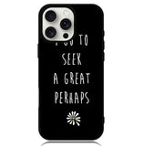 Quote John Green Case iPhone 16 Pro BC1678