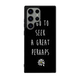 Quote John Green Case Samsung Galaxy S24 Ultra 5G BC1678