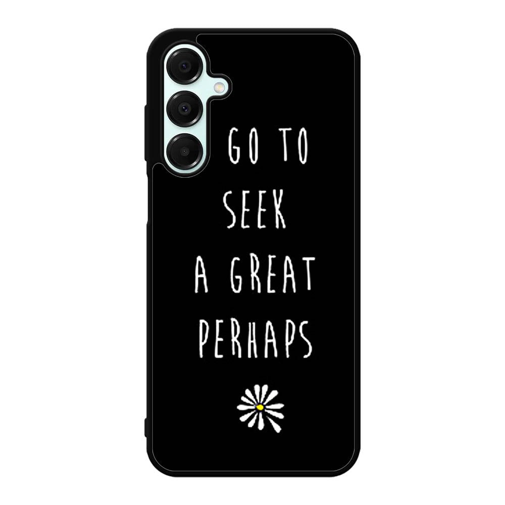 Quote John Green Samsung Galaxy A16 Case BC1678