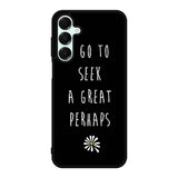 Quote John Green Samsung Galaxy A16 Case BC1678