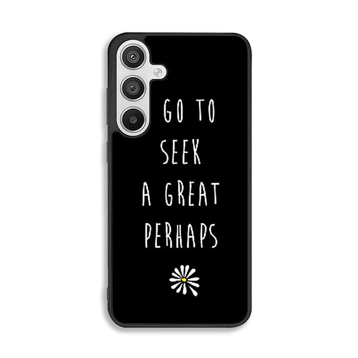 Quote John Green Samsung Galaxy A26 Case BC1678
