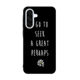 Quote John Green Samsung Galaxy A36 Case BC1678