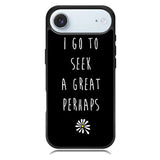 Quote John Green iPhone 17 Air Case BC1678