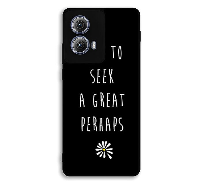 Quote John Green Motorola Moto Edge 2024 Case BC1678
